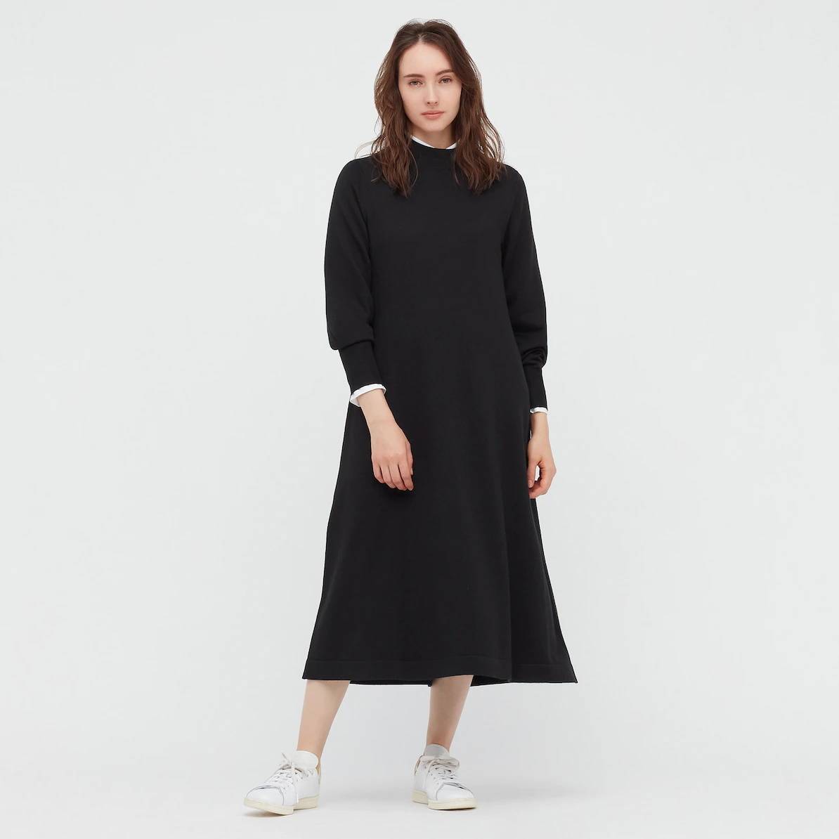 Uniqlo 値段以上に見える黒ワンピースおすすめ5選 秋冬に 4meee Uniqlo 値段以上に見える黒ワンピースおすすめ5選 秋冬に 4meee