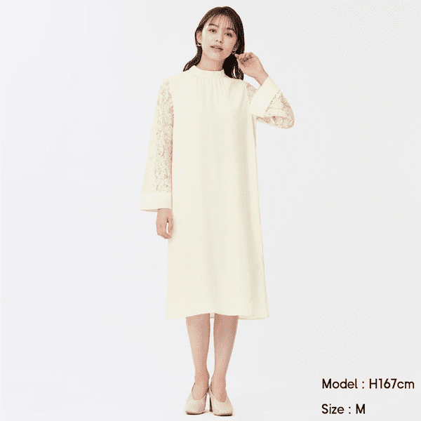 21冬新作 彼ウケ抜群のguワンピースおすすめ5選 秋にも 4meee