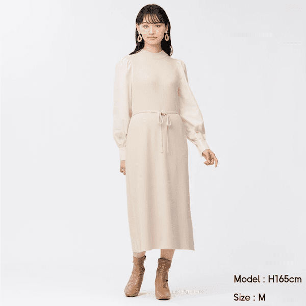 21冬新作 彼ウケ抜群のguワンピースおすすめ5選 秋にも 4meee