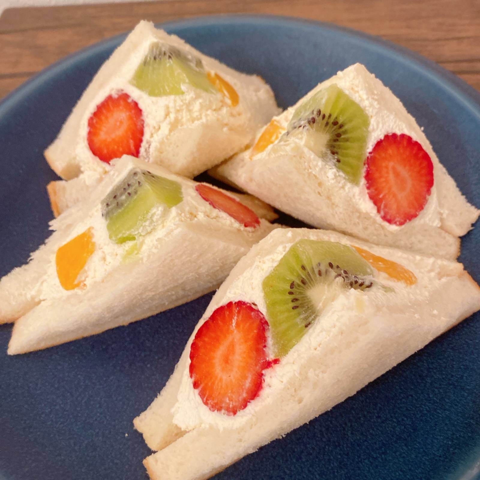 大人気 フルーツサンド の作り方とは 実は簡単に手作りできるよ 4meee