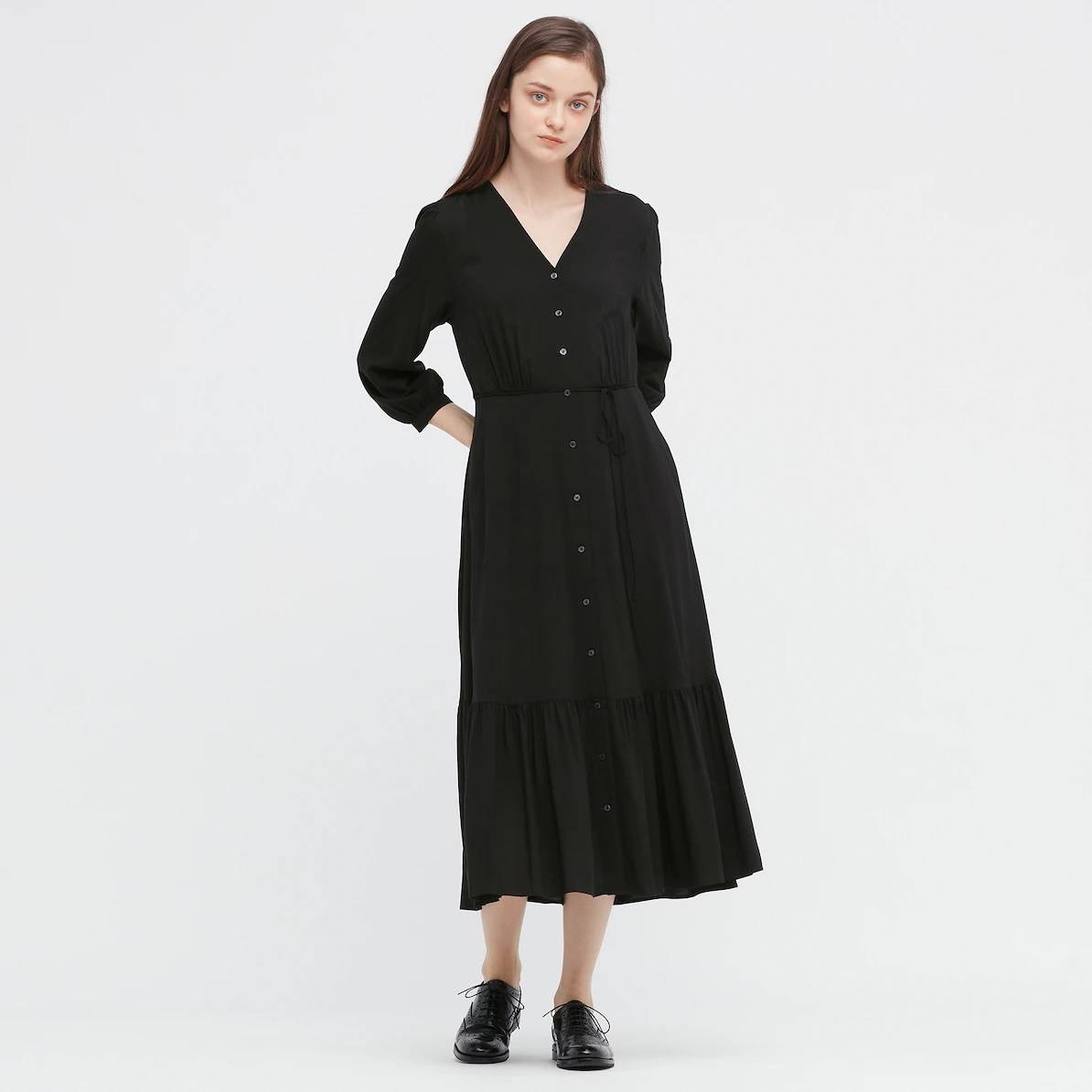 21新作 大人可愛いuniqloワンピース5選 冬におすすめ 4meee