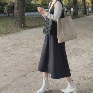 UNIQLOワンピースが有能すぎる。ダサく見えないコーデ〜初冬編〜