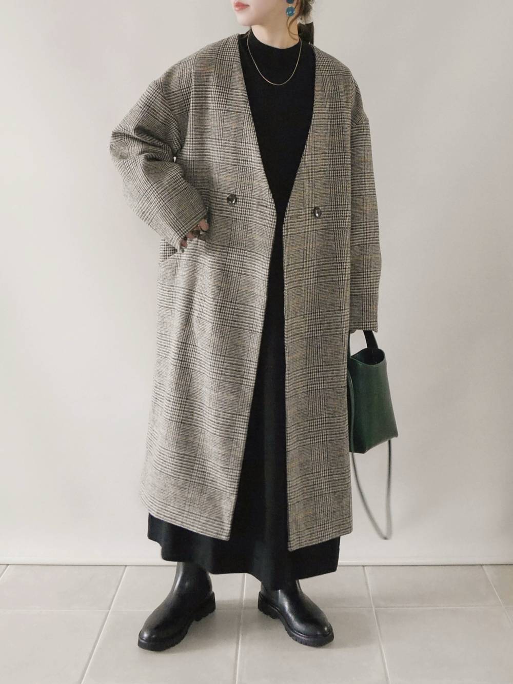 Uniqloワンピース ややぽっちゃり向け初冬コーデおすすめ5選 4meee