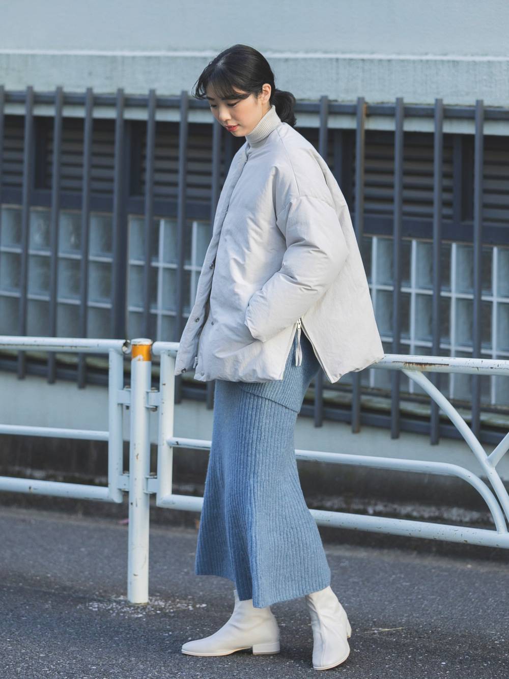 初冬編 ショートヘアさん向けスカートコーデ5選 30代におすすめ 4meee