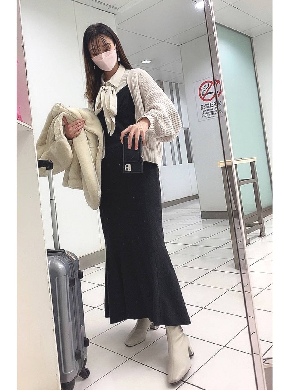 黒ワンピース で作る 5歳見えコーデおすすめ5選 30代女性に 4meee