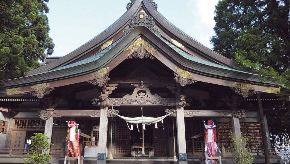 太平山三吉神社(たいへいざんみよしじんじゃ)