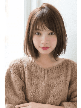 前髪あり編 アラサー女子に似合うボブヘアおすすめ5選 大人可愛い 4meee