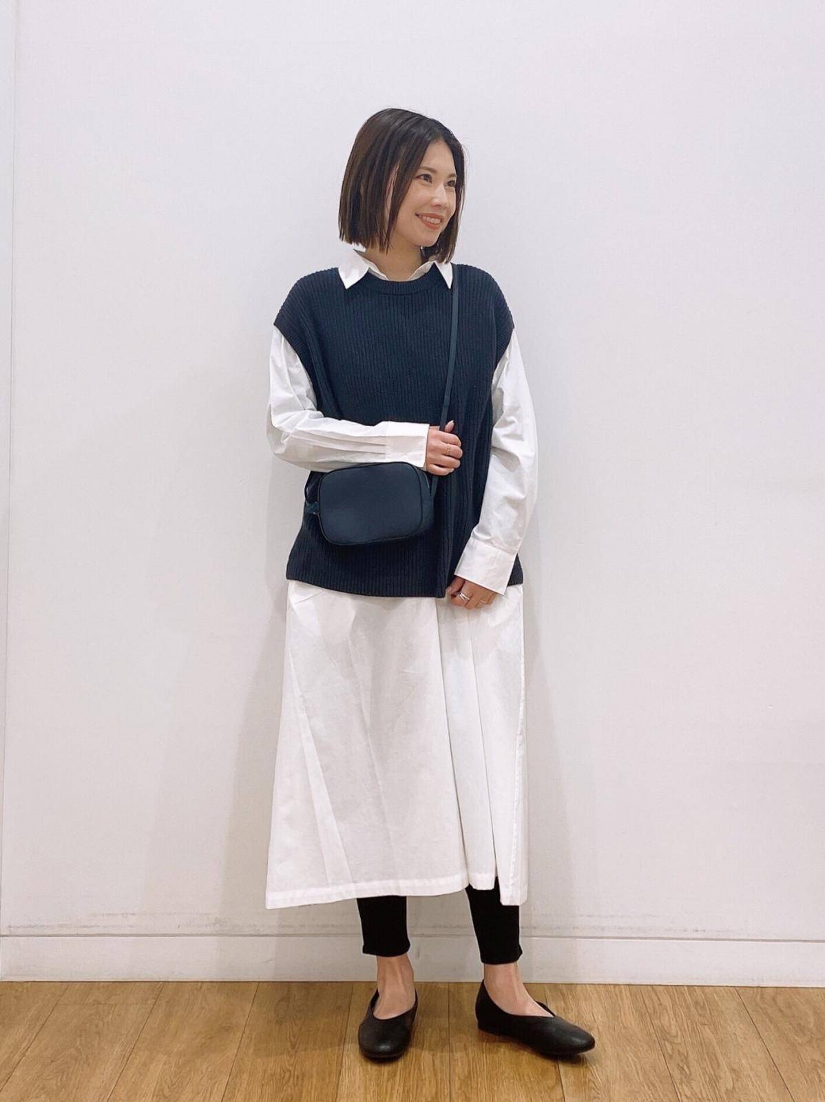 全身uniqlo ワンピースで作る冬春mixコーデおすすめ5選 4meee