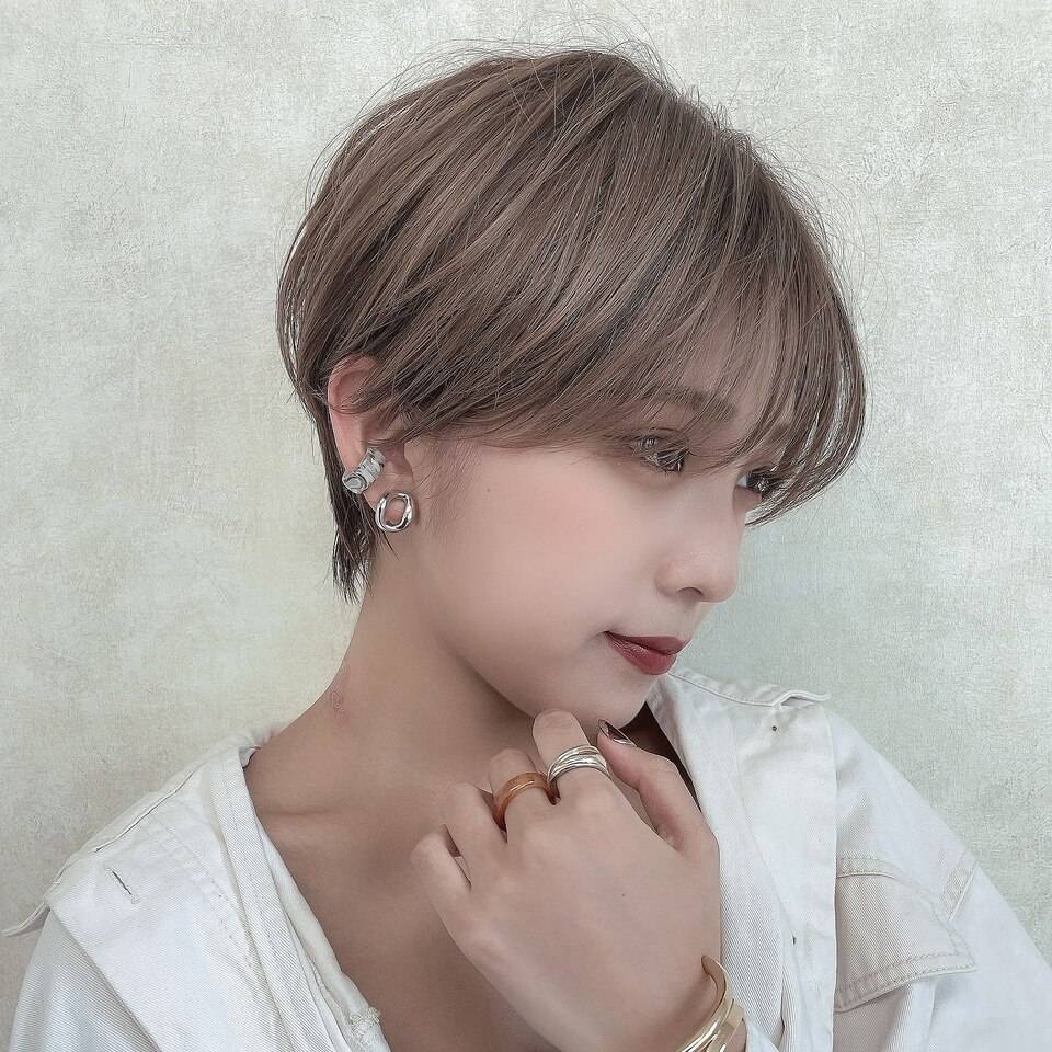 【2022春】うざバング×ショートヘアおすすめ5選。セット楽ちん♡ | 4MEEE