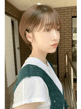 春編 おすすめのぱっつん前髪 ショートヘア5選 30代40代に 4meee