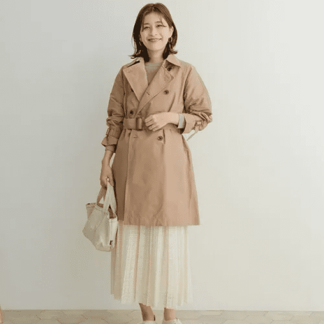22春新作 低身長さんにおすすめのトレンチコート13選 4meee 22春新作 低身長さんにおすすめのトレンチコート13選 4meee