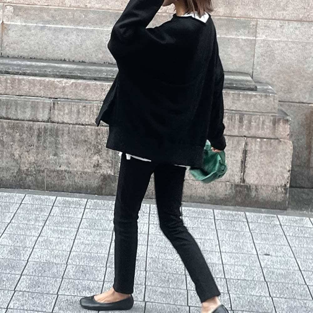 黒スキニー で作るダサく見えない初春コーデ5選 30代におすすめ 4meee 黒スキニー で作るダサく見えない初春コーデ5選 30代におすすめ 4meee