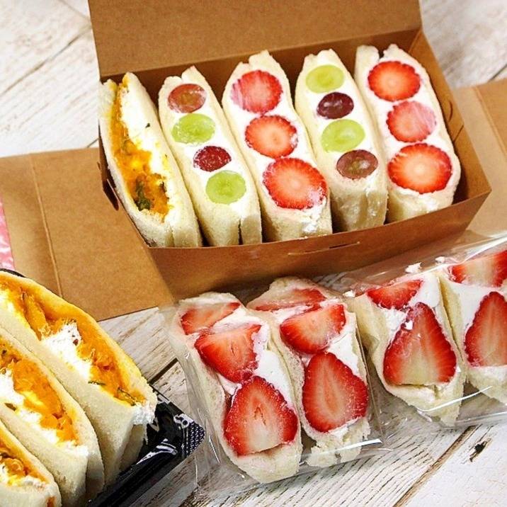 萌え断面♪チーズクリームサンドウィッチ