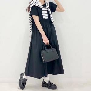 【全身ユニクロ】に敵なし！超絶高見えするワンピースコーデ〜春編〜