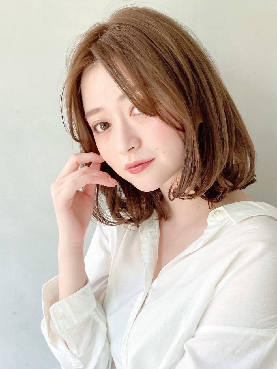 顔タイプ ソフトエレガント におすすめの前髪なし あり10選 似合う髪型とは 4meee