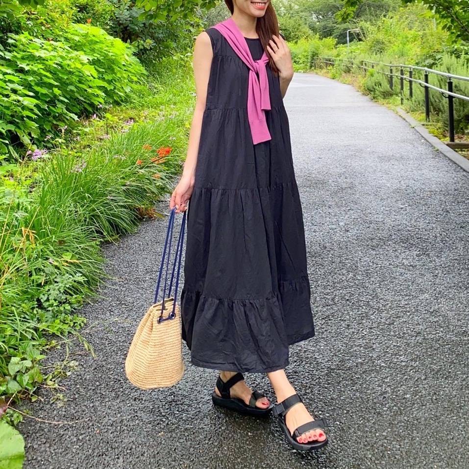 Guワンピース 高見えする初夏コーデ5選 30代40代におすすめ 4meee