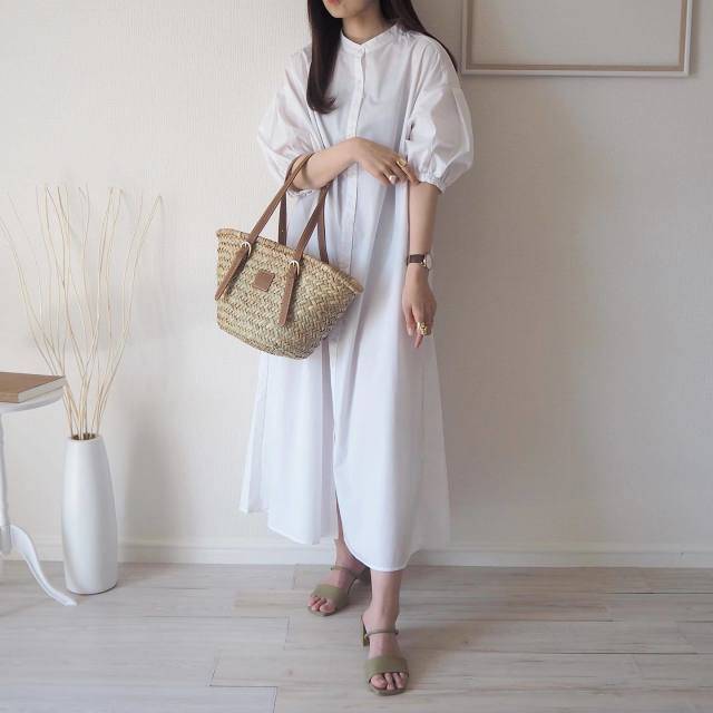 梅雨も Guワンピース がじゃんじゃん使える デキる女の通勤コーデ 4meee