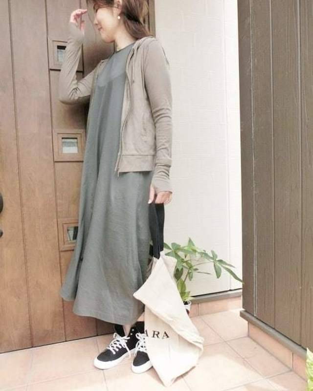 Uniqloワンピース使用 初夏 気温が低い日コーデおすすめ5選 4meee Uniqloワンピース使用 初夏 気温が低い日コーデおすすめ5選 4meee