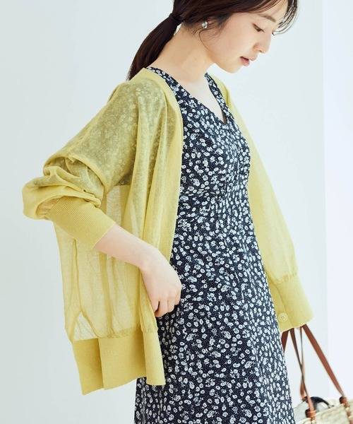 ワンピースにぴったりの羽織もの10選 夏のおしゃれにスパイスを 4meee