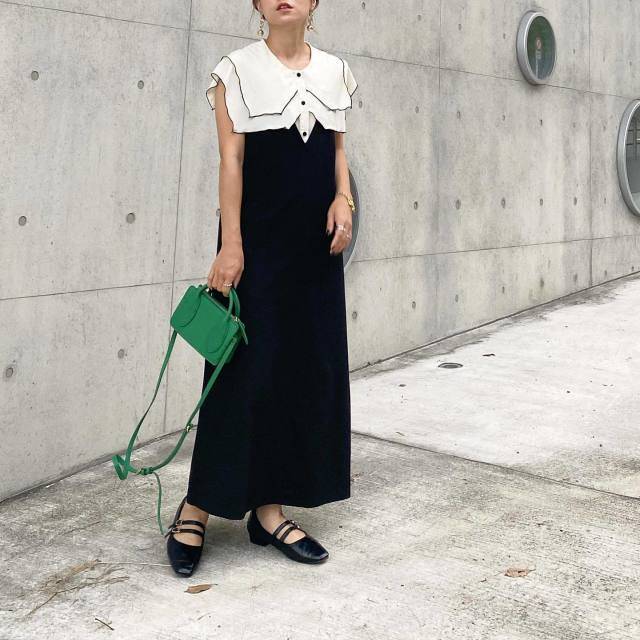 黒ワンピース を使ったいい女風の夏コーデおすすめ5選 彼ウケも 4meee