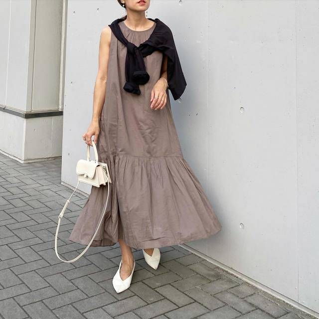 Uniqloワンピース を使った色気ダダ漏れの夏コーデおすすめ5選 4meee