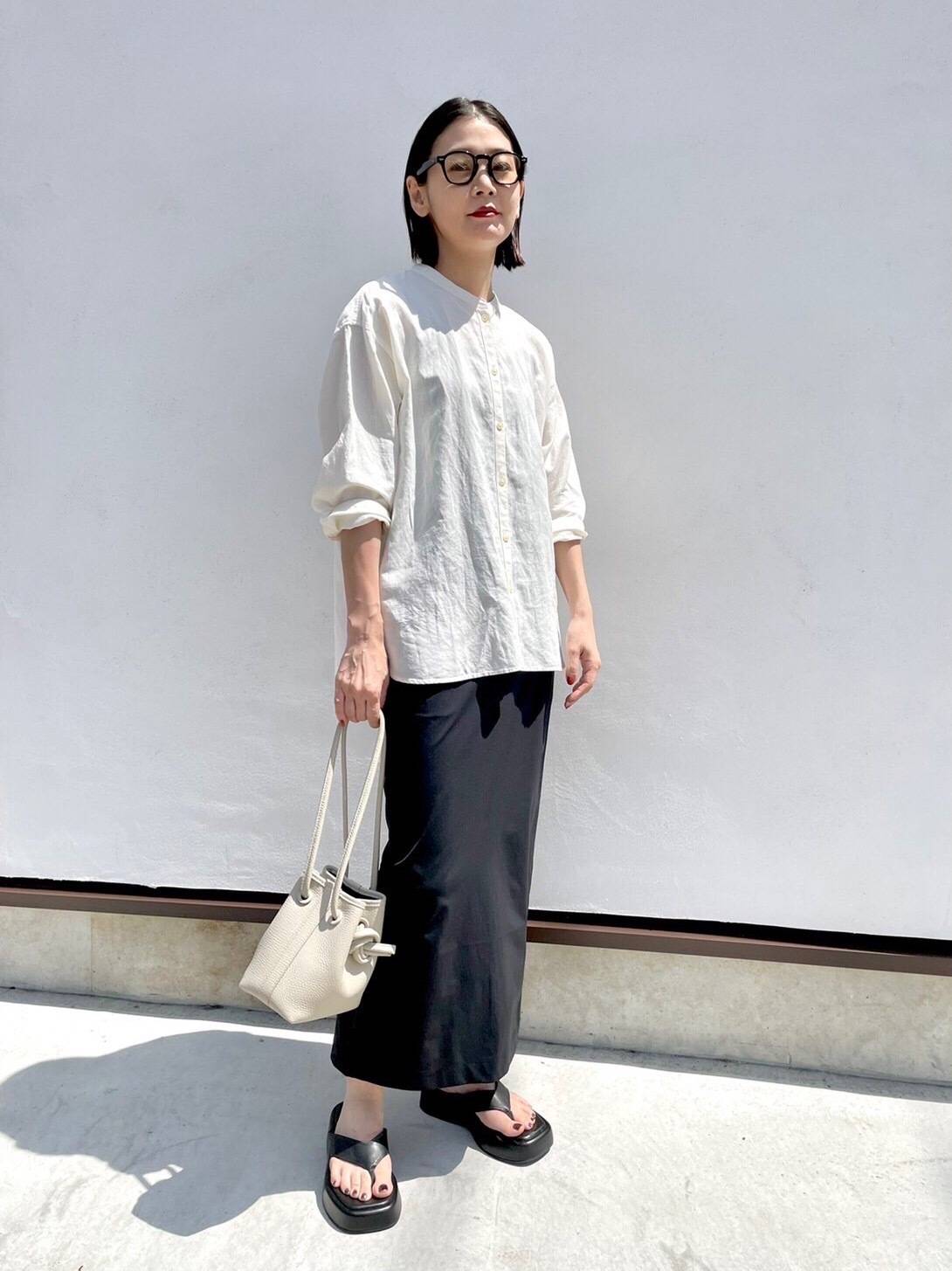 Uniqloスカート使用 ややぽっちゃりさんにおすすめの夏コーデ5選 4meee