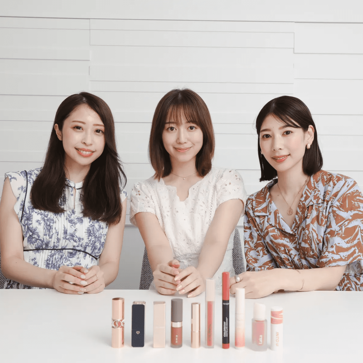 コスメ好き集合！2022年夏の新作リップ10種お試し会開催♡デパコスから