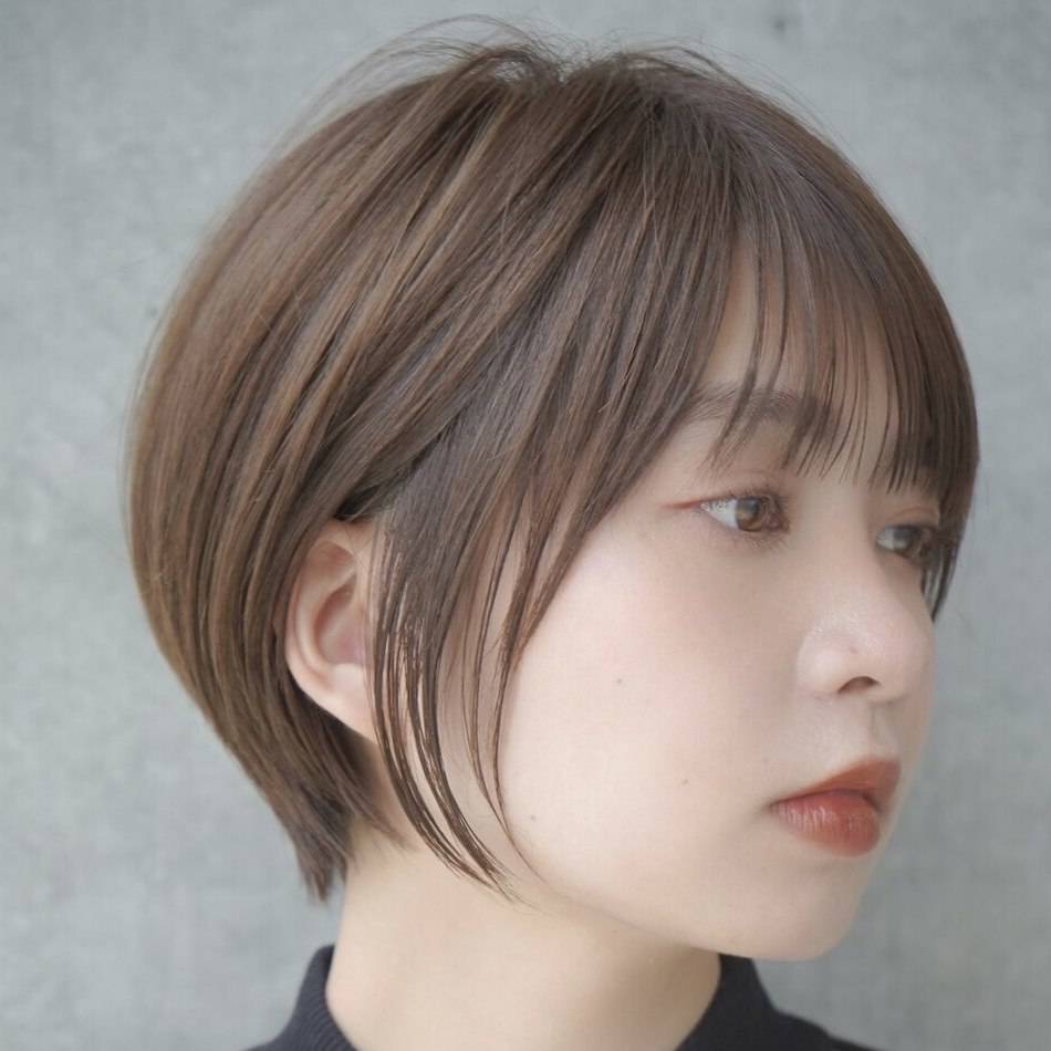 22年夏 ややぽっちゃりさんにおすすめのきれいめショート5選 4meee