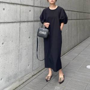 全人類【黒ワンピース】着たほうがいい！いい女見えする晩夏コーデ5選