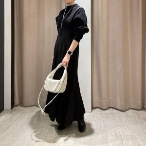 【黒スカート】が最強すぎて困る♡9月の痩せて見える正解コーデ5つ