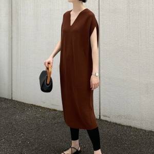 もう【ユニクロワンピース】が手放せないよ……。大人の晩夏コーデ5選