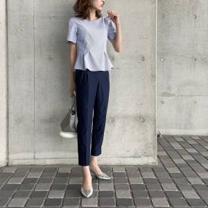 コレは反則級に可愛い……♡大人に贈る【ブラウス】の晩夏コーデ5選