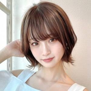 絶対的なモテヘア！ぽっちゃりさんに似合うボブ5選〜2022初秋〜