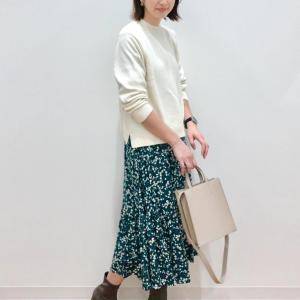 【ユニクロニット】が反則級に可愛い♡男ウケする本気の秋コーデ5つ