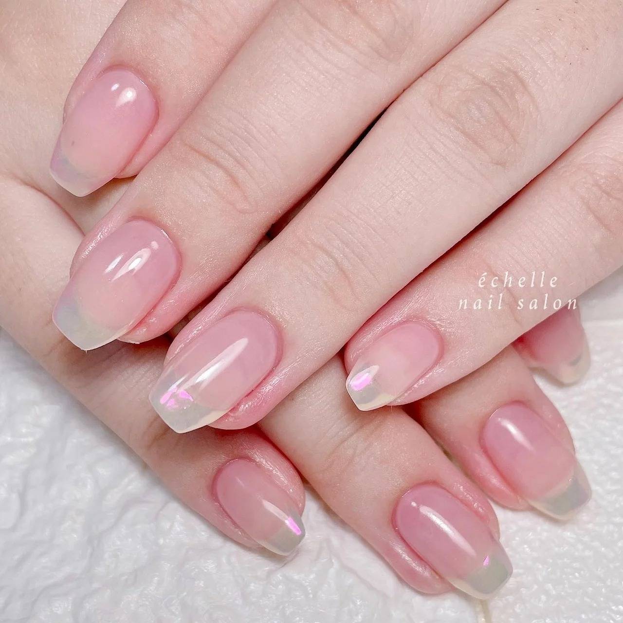 指が長く見える 秋のおすすめネイルデザイン5選 ピンクベージュが 4meee