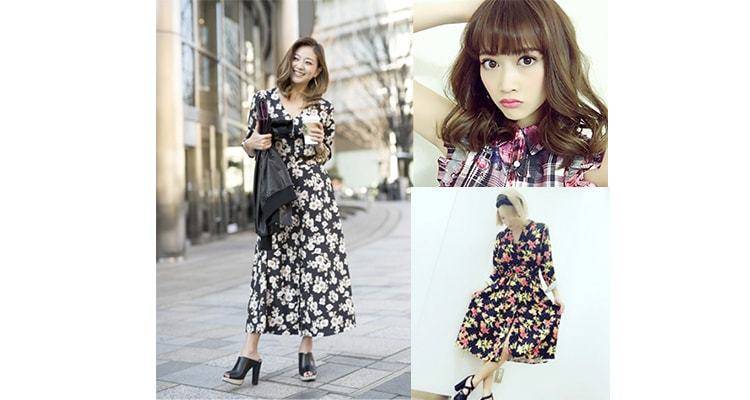 大きな柄で目立っちゃう 大胆な柄使いでトレンド感２割増 a 伊藤千晃 ゆしん 木津レイナ編 4meee