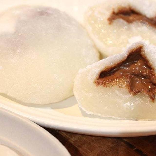 【簡単！レシピ】余った切り餅消費！切り餅で簡単チョコ大福＼(^o^)／