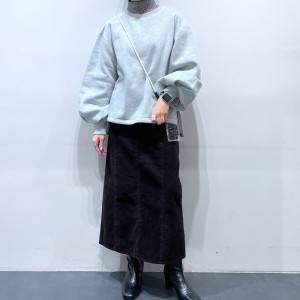 2月も【スウェット】があれば勝ち組らしい。大人の最強コーデ5連発