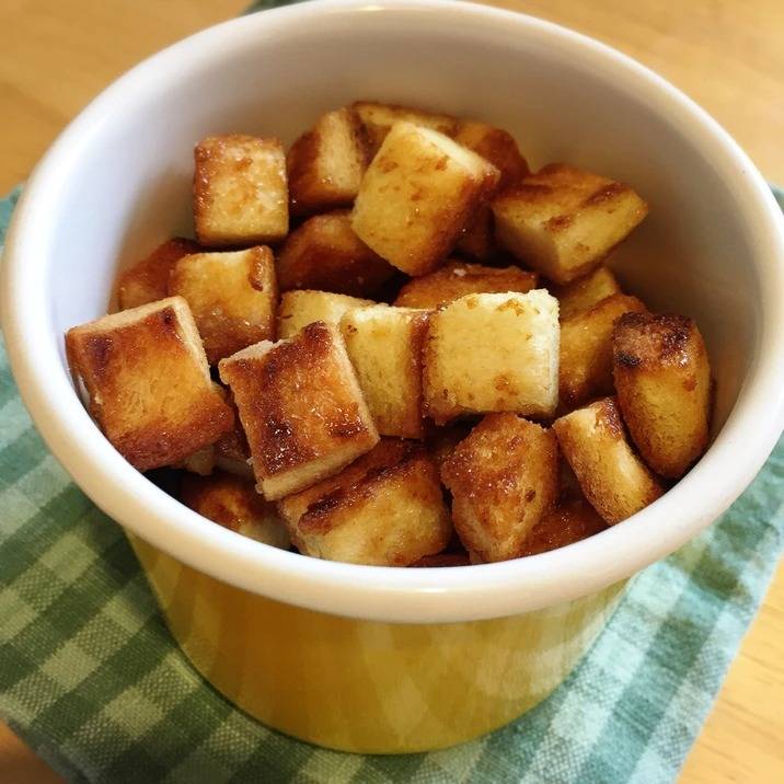 【節約】食パンで簡単おいしく！！さくさくラスク★☆