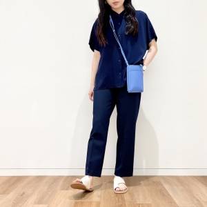【UNIQLOトップス】老け見えしない2023梅雨コーデ5選。30代40代におすすめ♡