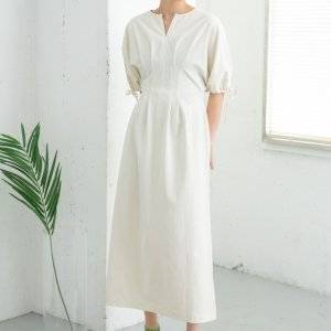 清潔感＆好感度爆上がり！30代向け白ワンピース5着〜2023年夏〜