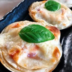 トースターで作れるから簡単！「餃子の皮」を使ったおつまみレシピ5つ
