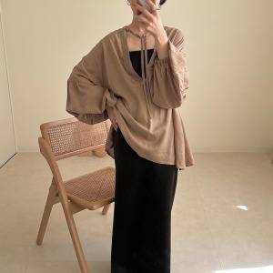 やっぱり【ブラウス】って最高♡ぽっちゃりさんに捧ぐ早秋コーデ5選