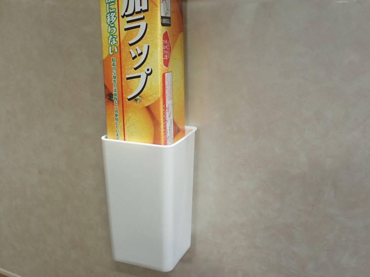 ダイソーのnomaラップ用ボックス(シングル、マグネット)