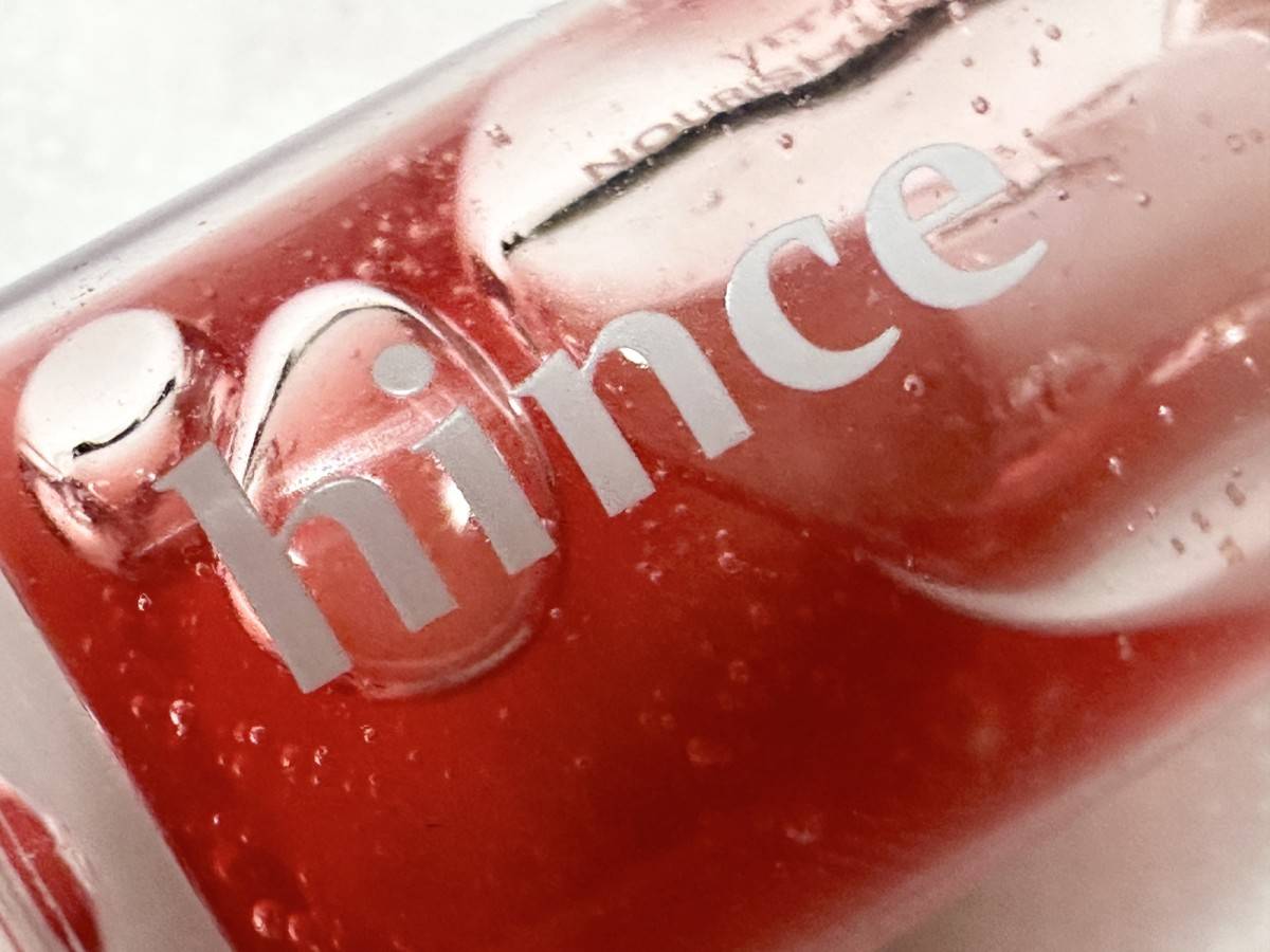 hinceからスキンケアラインが初登場