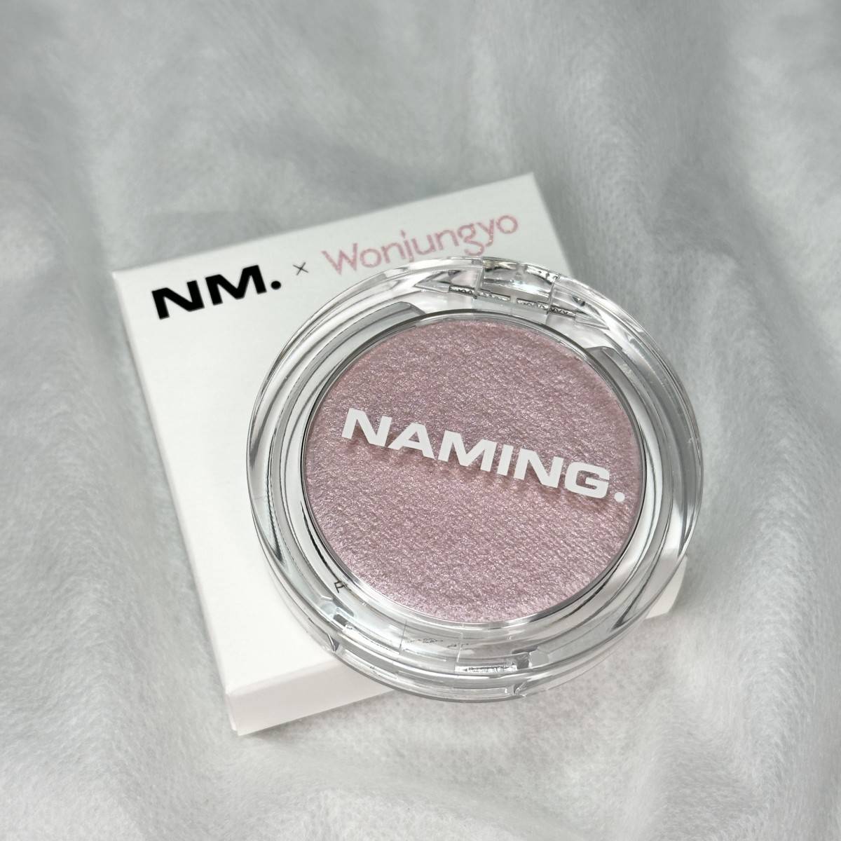 NAMING.×Wonjungyoのコラボ限定カラー