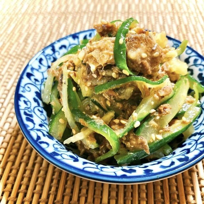 「サバ缶」の史上最速おつまみ