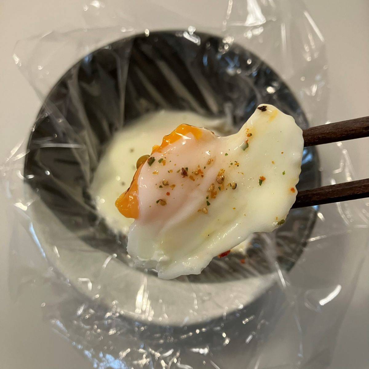 JA全農公式の「レンジで目玉焼き」のレシピ