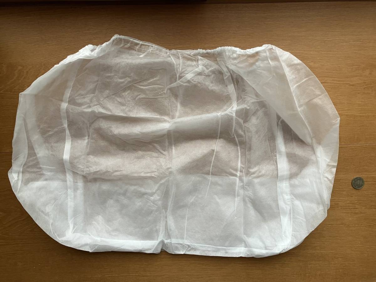 ダイソーの収納袋(ファンヒーター・ストーブ用)