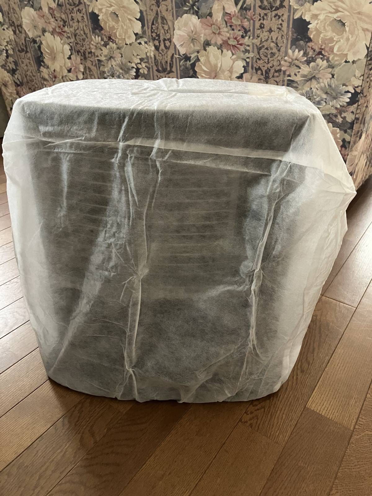 ダイソーの収納袋(ファンヒーター・ストーブ用)